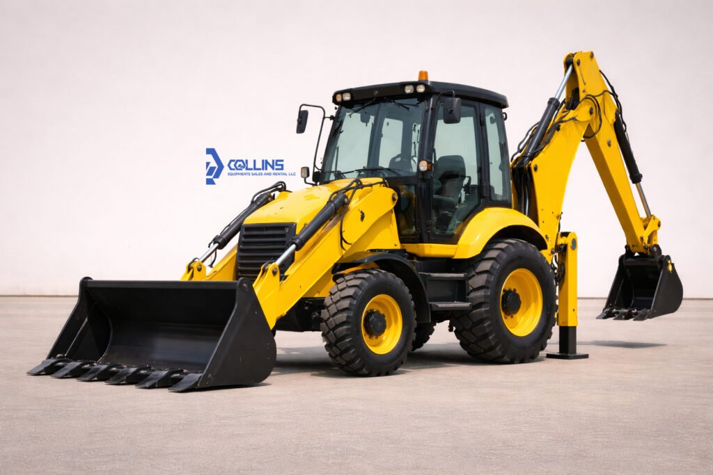 backhoe loaders